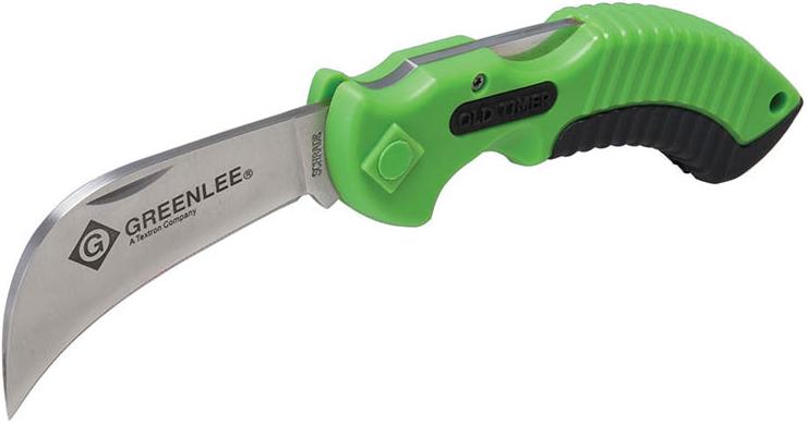 Greenlee Folding Utility Knife - Heavy Duty — Telecom Specialties