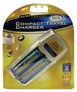 Digital Concepts Compact Travel Charger