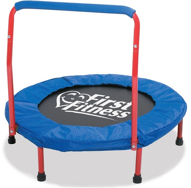 First Fitness® Trampolines with Handlebars