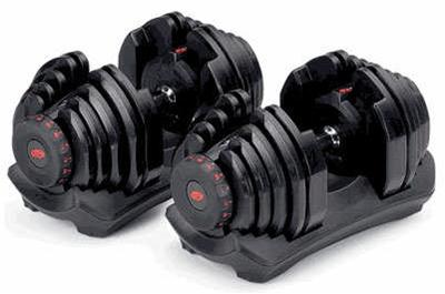 Bowflex® SelectTech® 1090 Dumbbells