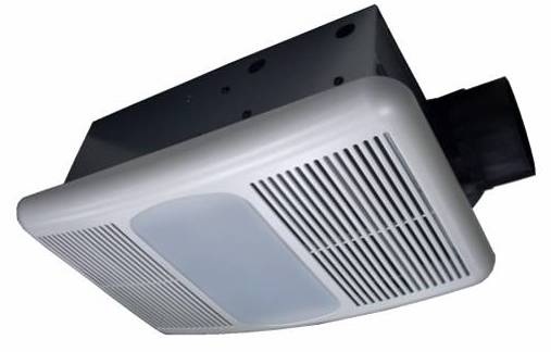 Harbor Breeze Bath Fans with Heater and Light