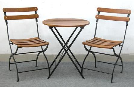 Patio Bistro Set