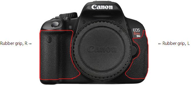 EOS Rebel T4i Digital SLR Cameras