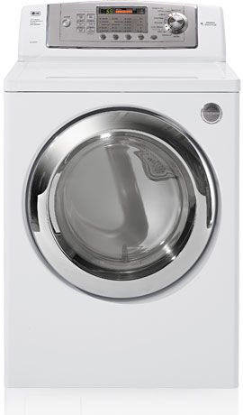 LG Electronics and Kenmore Elite® Gas Dryers