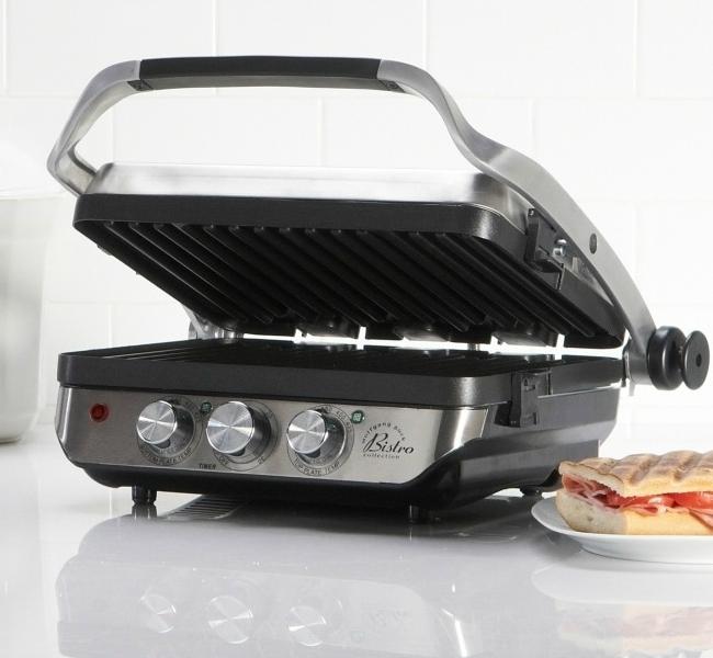 Wolfgang Puck Electric Reversible Tri-Grill/Griddles