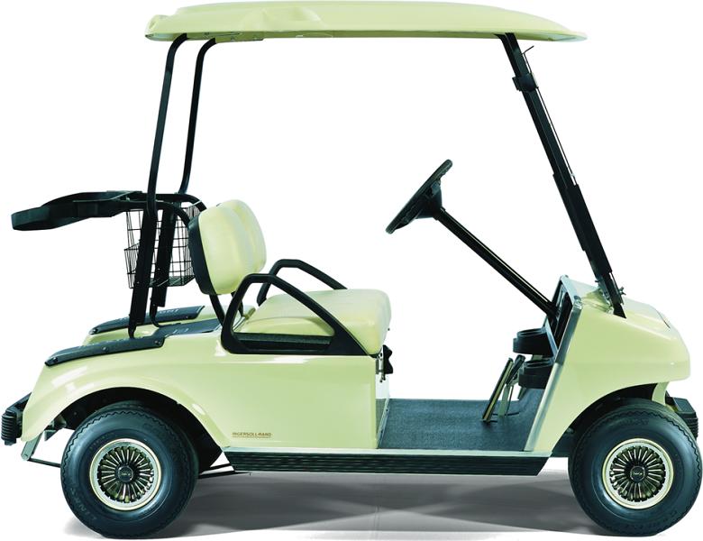 Golf cars and transport vehicles