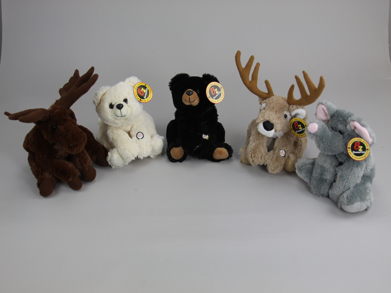 Beamerzzz™ Stuffed Animals with LED Flashlight