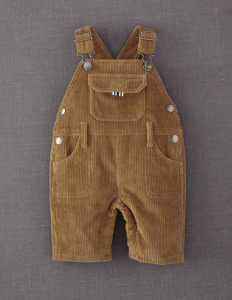 Mini Boden Chunky Cord Dungarees