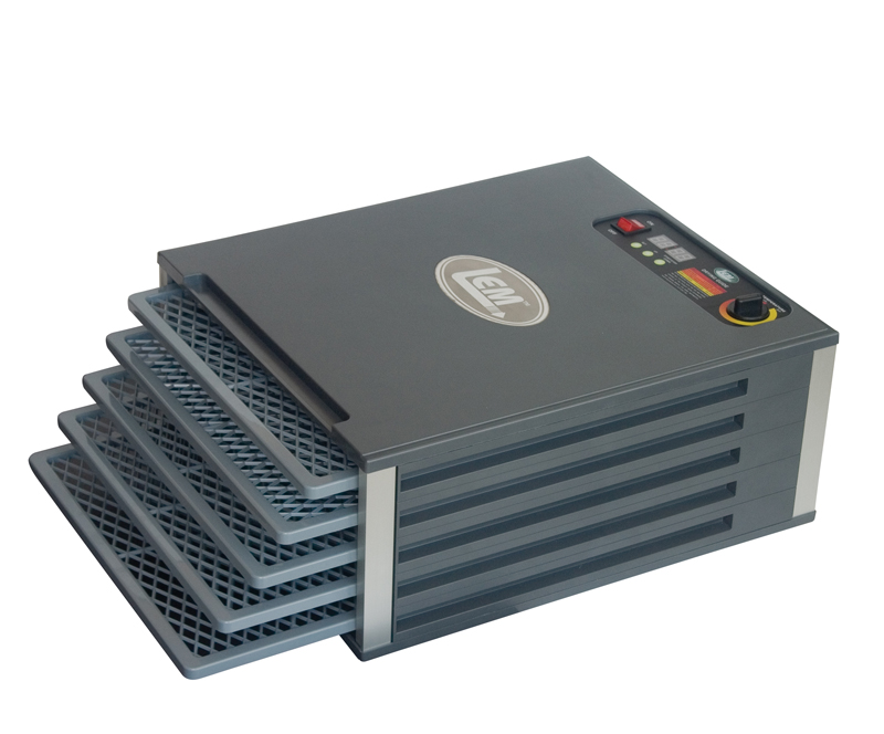 5-Tray Dehydrator with Digital Timer