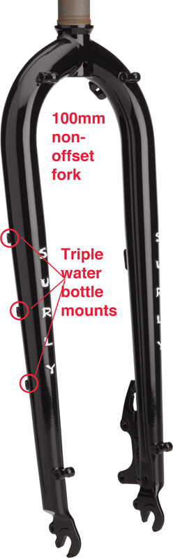 Surly Pugsley Bicycle Forks