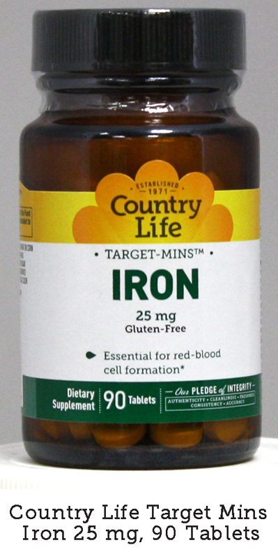 Target-Mins™ Iron Supplement Bottles