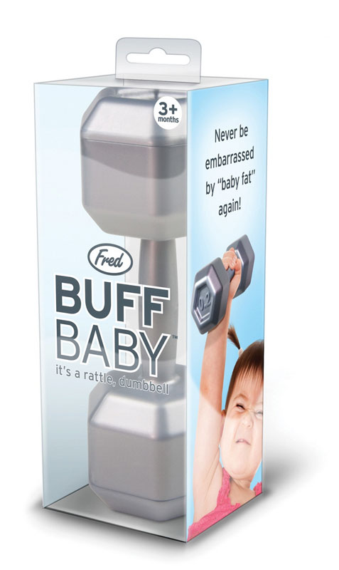 Buff Baby baby rattles