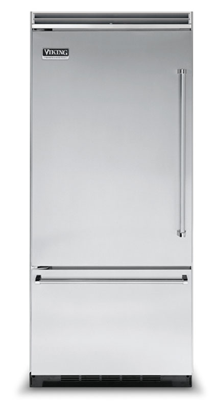 Viking built-in refrigerators with bottom freezers