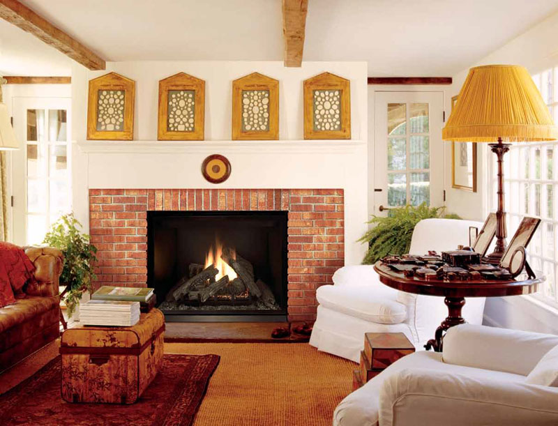 Lennox and Superior gas fireplaces