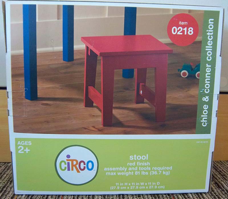 Circo-brand Chloe and Conner Sitting Stools