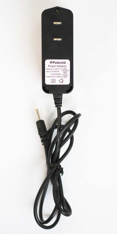 A/C Adaptor (charger) included with Polaroid PMID 709 Internet Tablets