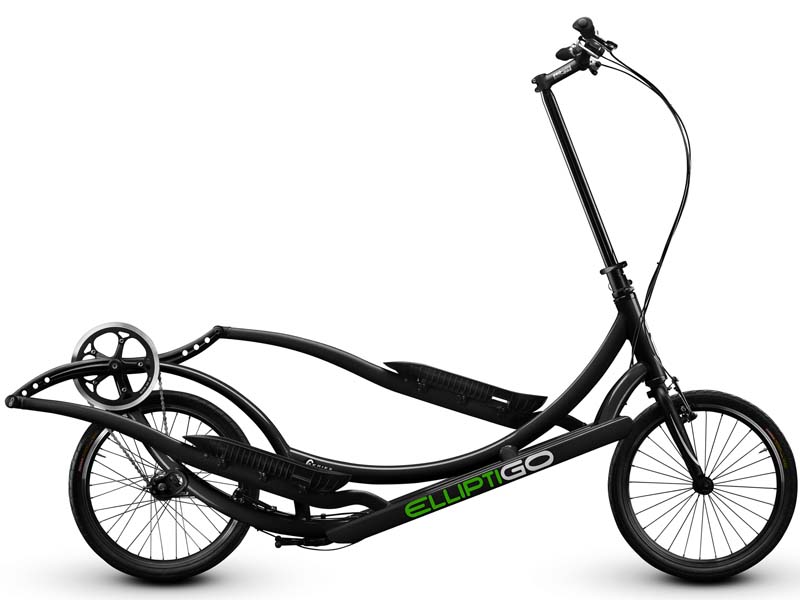 ElliptiGO outdoor elliptical cycles