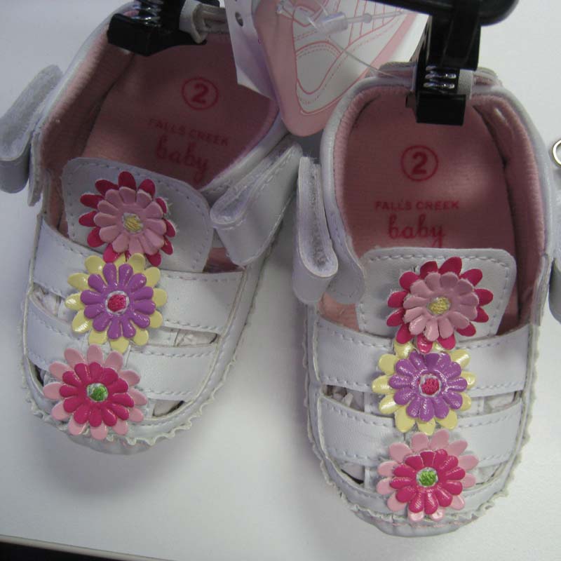 American Boy and Girl Infant “Susan” Sandals