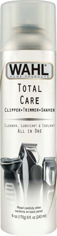 wahl total care clipper & trimmer all in one cleaner