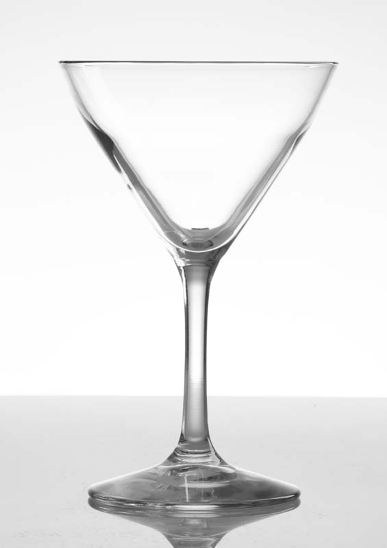 Bristol Valley Cocktail Glasses with Sheer Rim