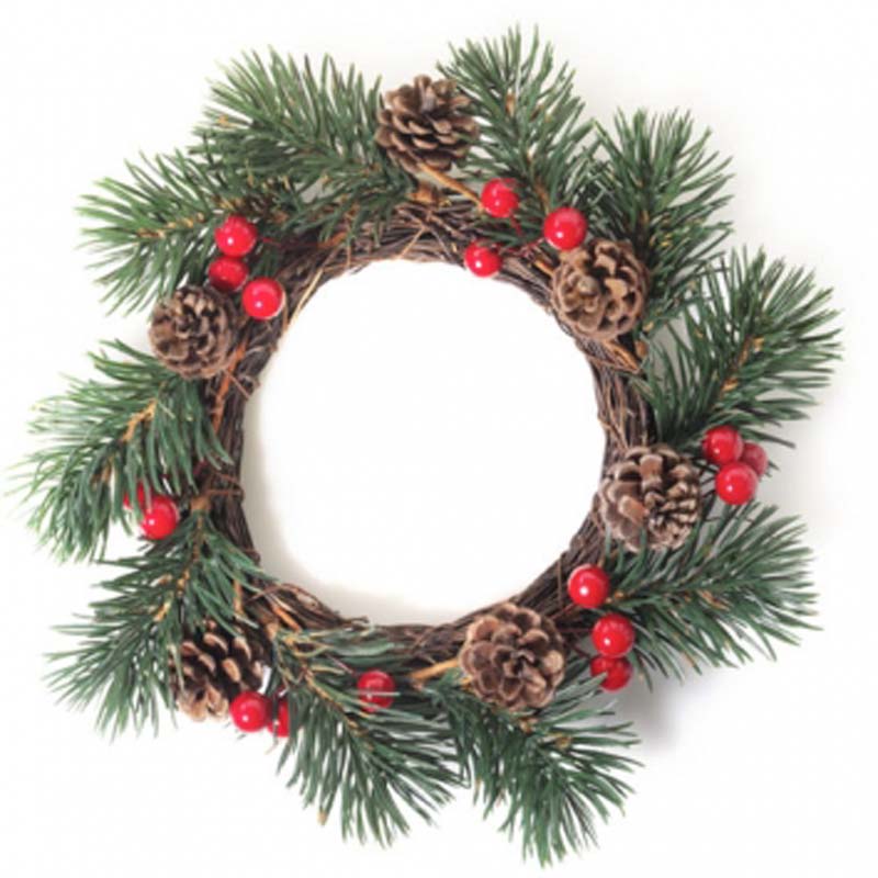 Candle Ring - Pine Berry