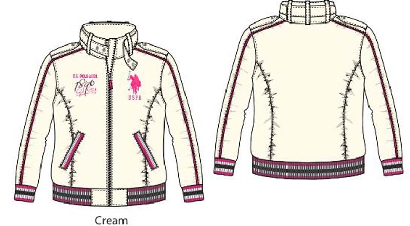 U.S. Polo Assn. girl's jackets