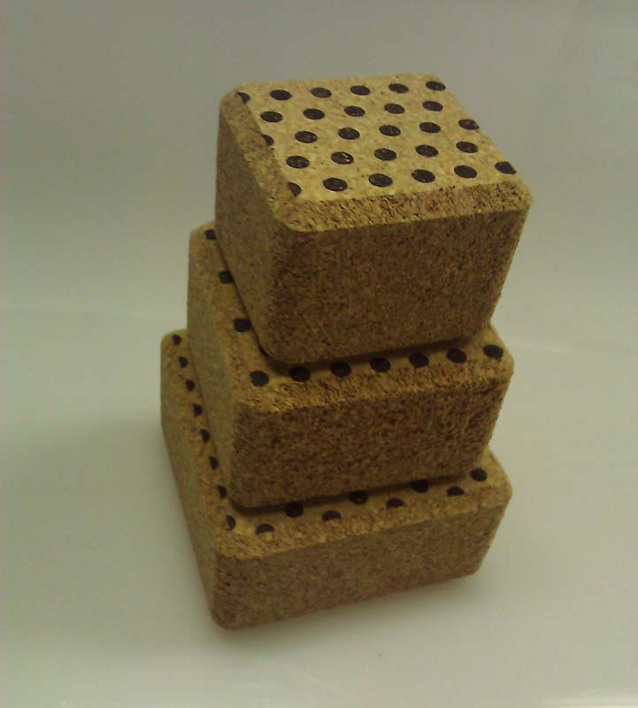 Cork Stacker block sets