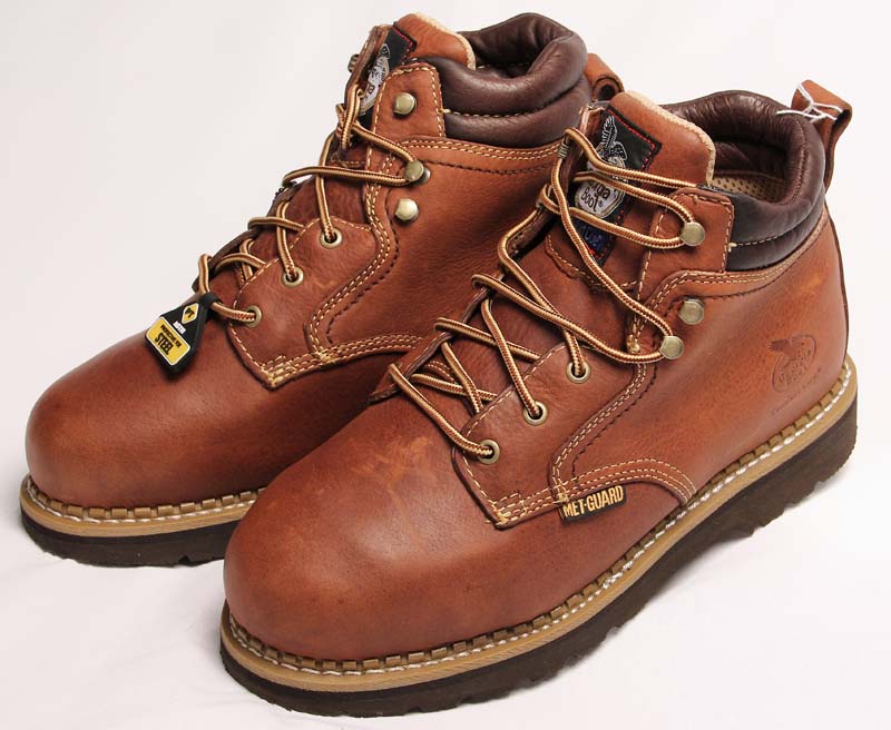 steel toe work boots under $1