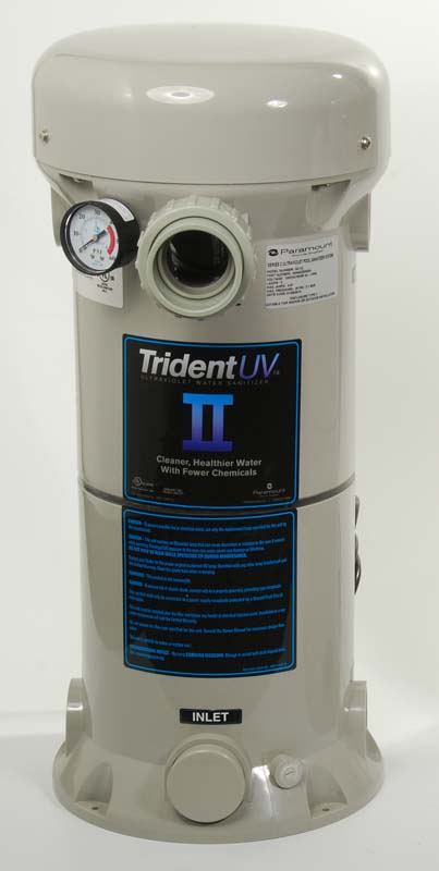 Paramount Trident Series 2 (UV II) Ultraviolet Sanitation Systems for pools
