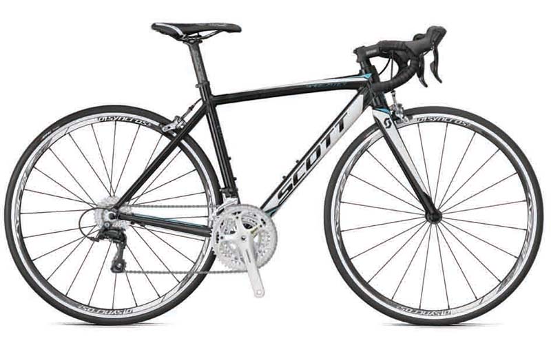 2014 SCOTT® Speedster 30 and 40, and Contessa Speedster 25 and 35 road bicycles
