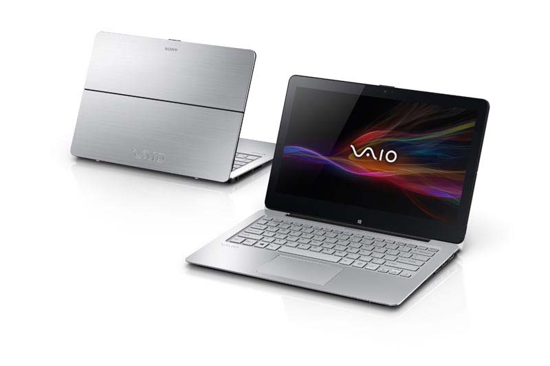 Recalled Sony VAIO Flip PC