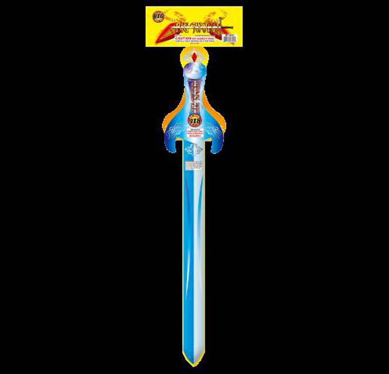 Big Fireworks Sword Style Fountain Fireworks Device