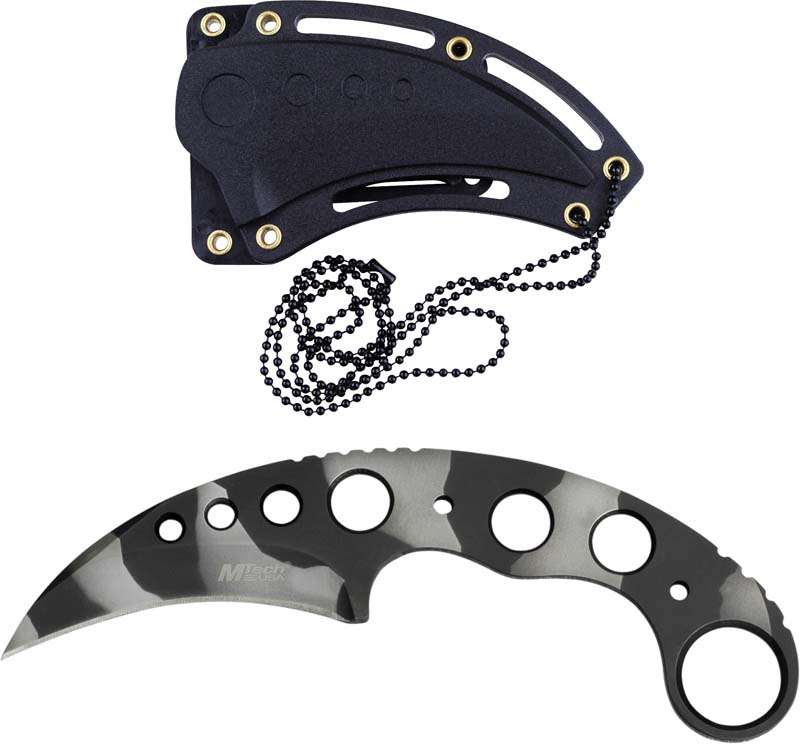 MTech USA Karambit Neck Knife and Sheath