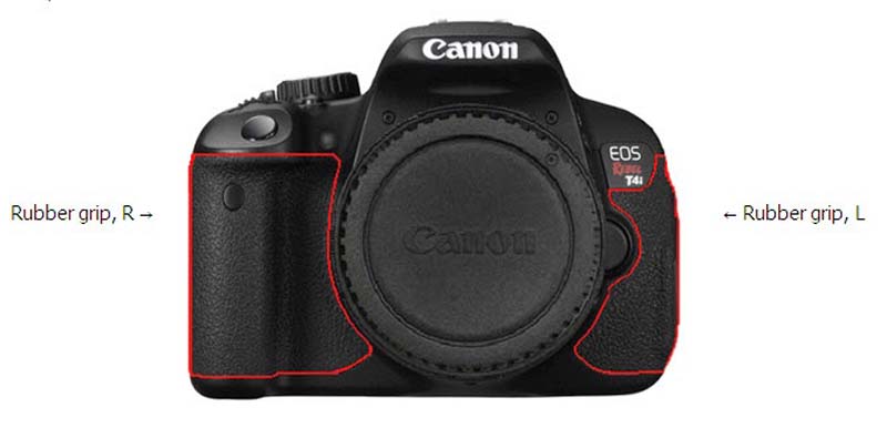 Canon EOS Rebel T4i Digital Camera
