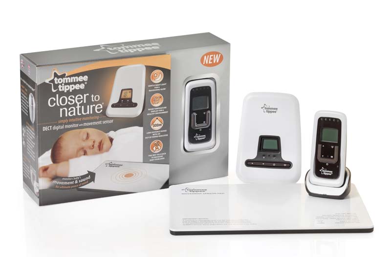 Tommee Tippee® Monitor with Movement Sensor Pad
