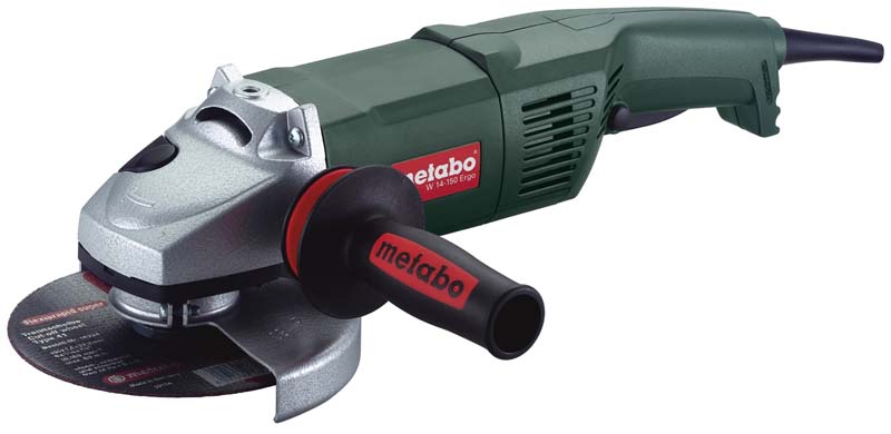 Metabo Ergo series 6-inch angle grinders
