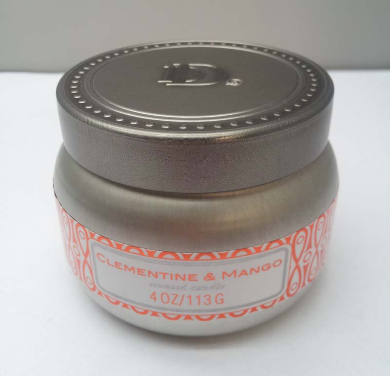 DD Brand Tin Candles