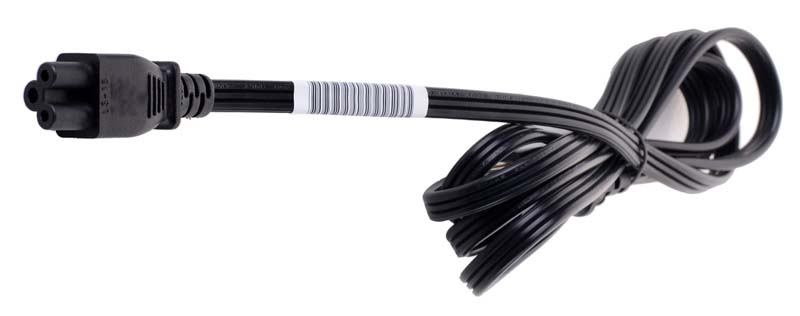 Hewlett-Packard and Compaq notebook computer AC power cords