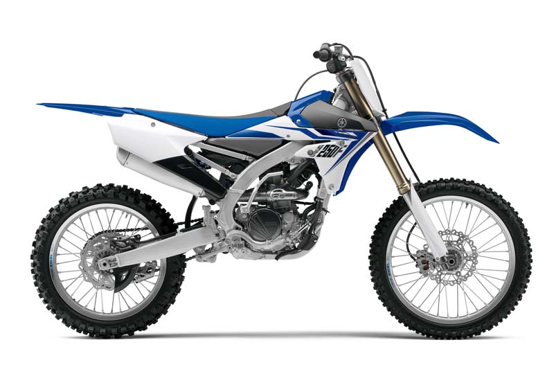 Yamaha competition off-road motorcycles