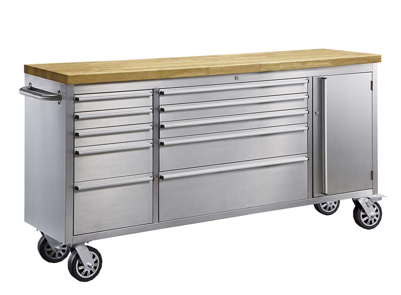 Stainless steel tool chests