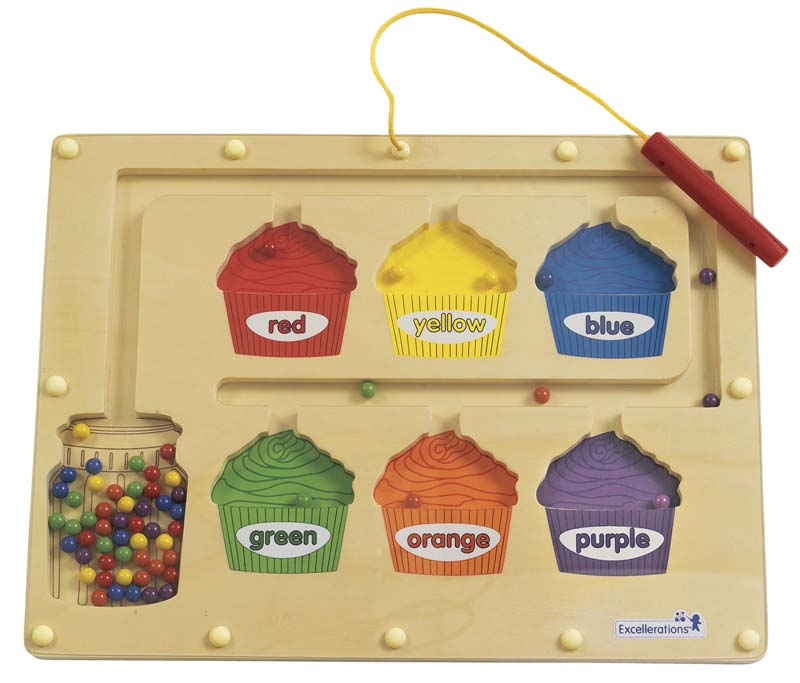 Magnetic Color Sorting Board