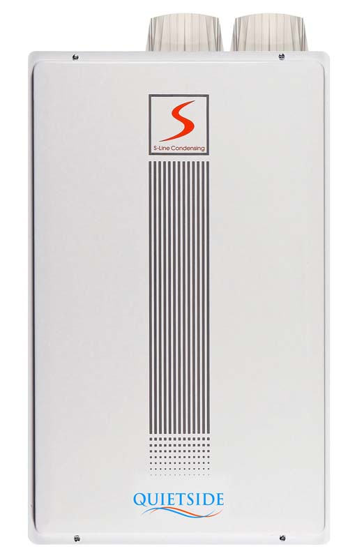 Tankless gas water heaters