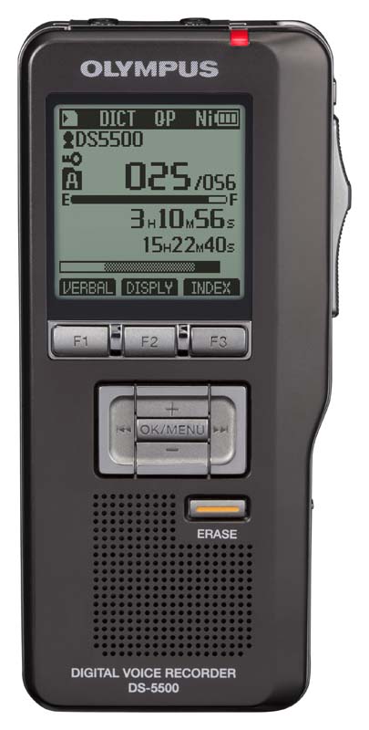 Olympus DS-5500 digital audio recorders