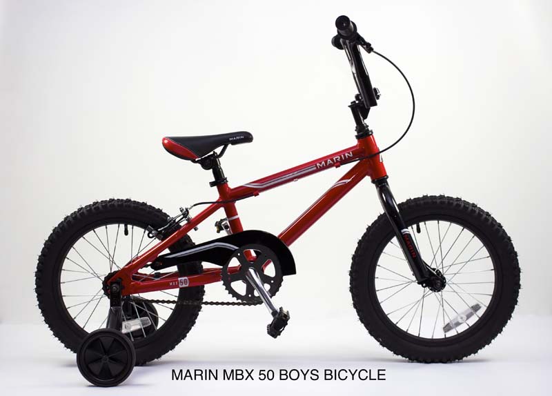 2014 Marin MBX 50 and Tiny Trail Bicycles