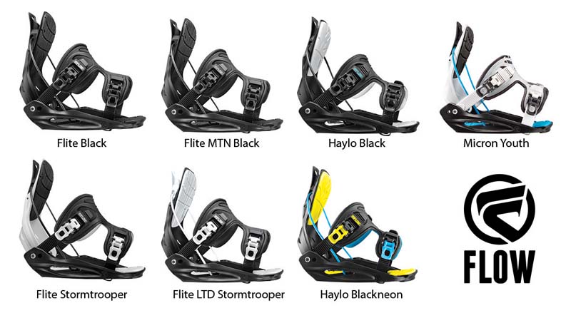 Flow 2014 Flite-series snowboard bindings