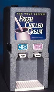 CreaMiser refrigerated creamer dispensers