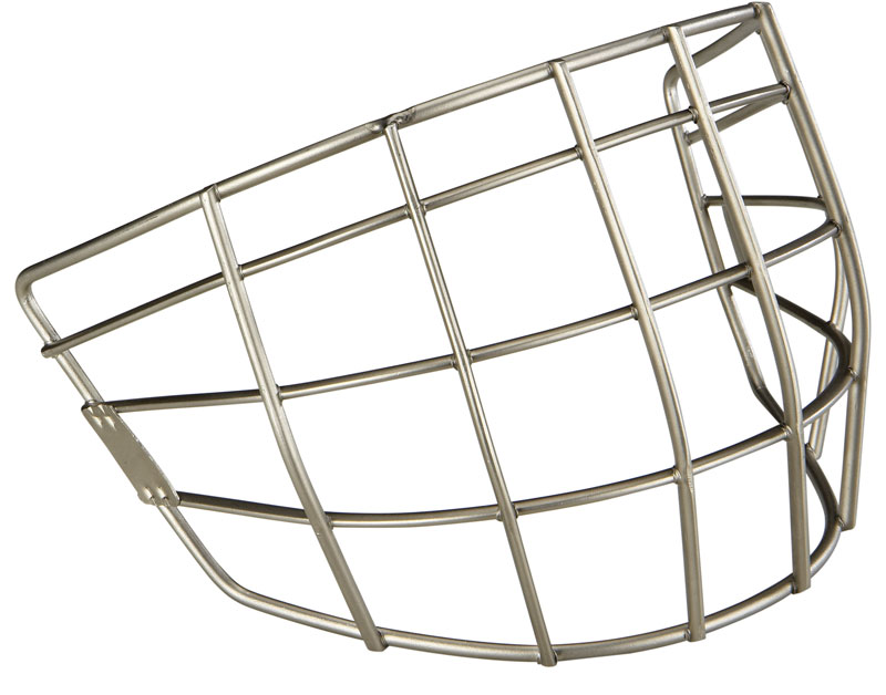 Goalie masks and replacement wire cages