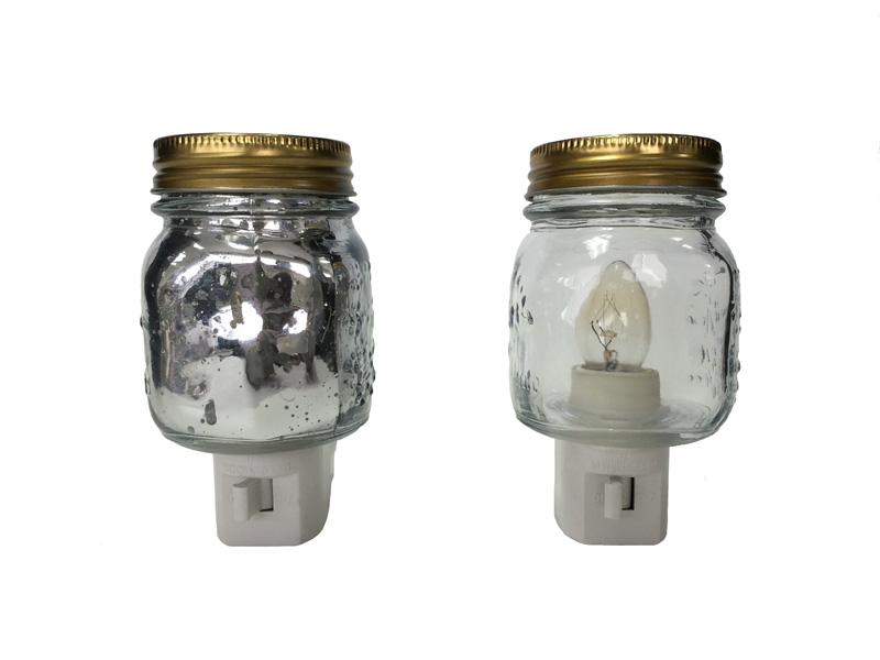 Mason Jar Night Lights