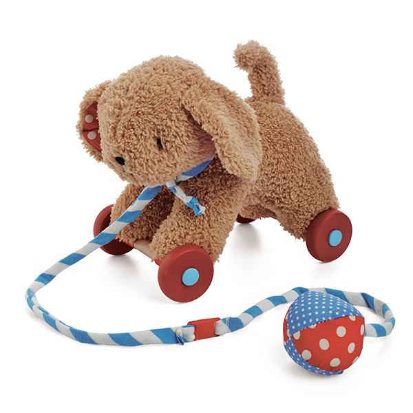 Bud and Skipit Wheely Cute Pull Toys