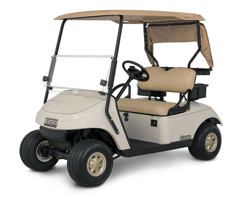 Golf cars, shuttles and off-road utility vehicles